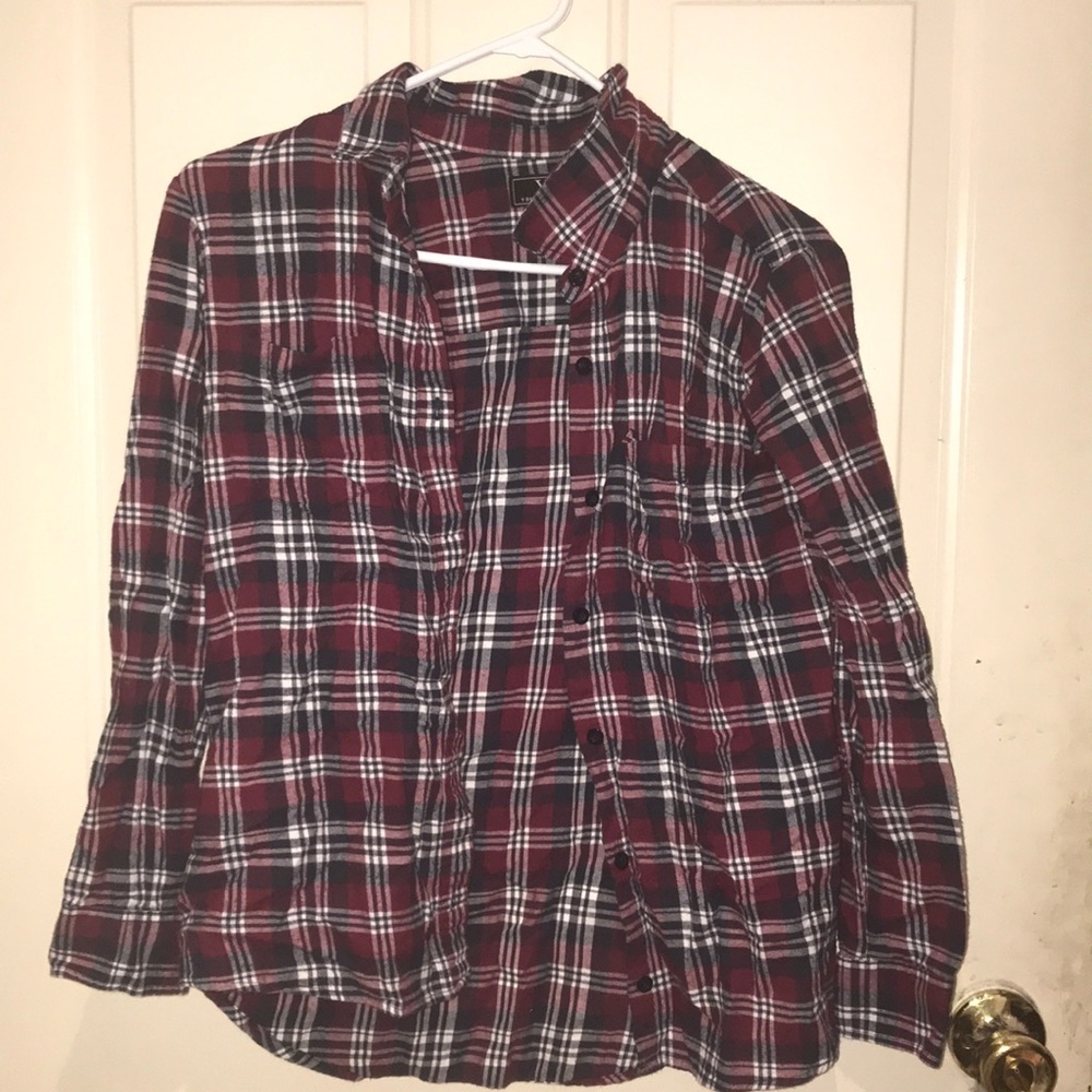 Young & Reckless Flannel